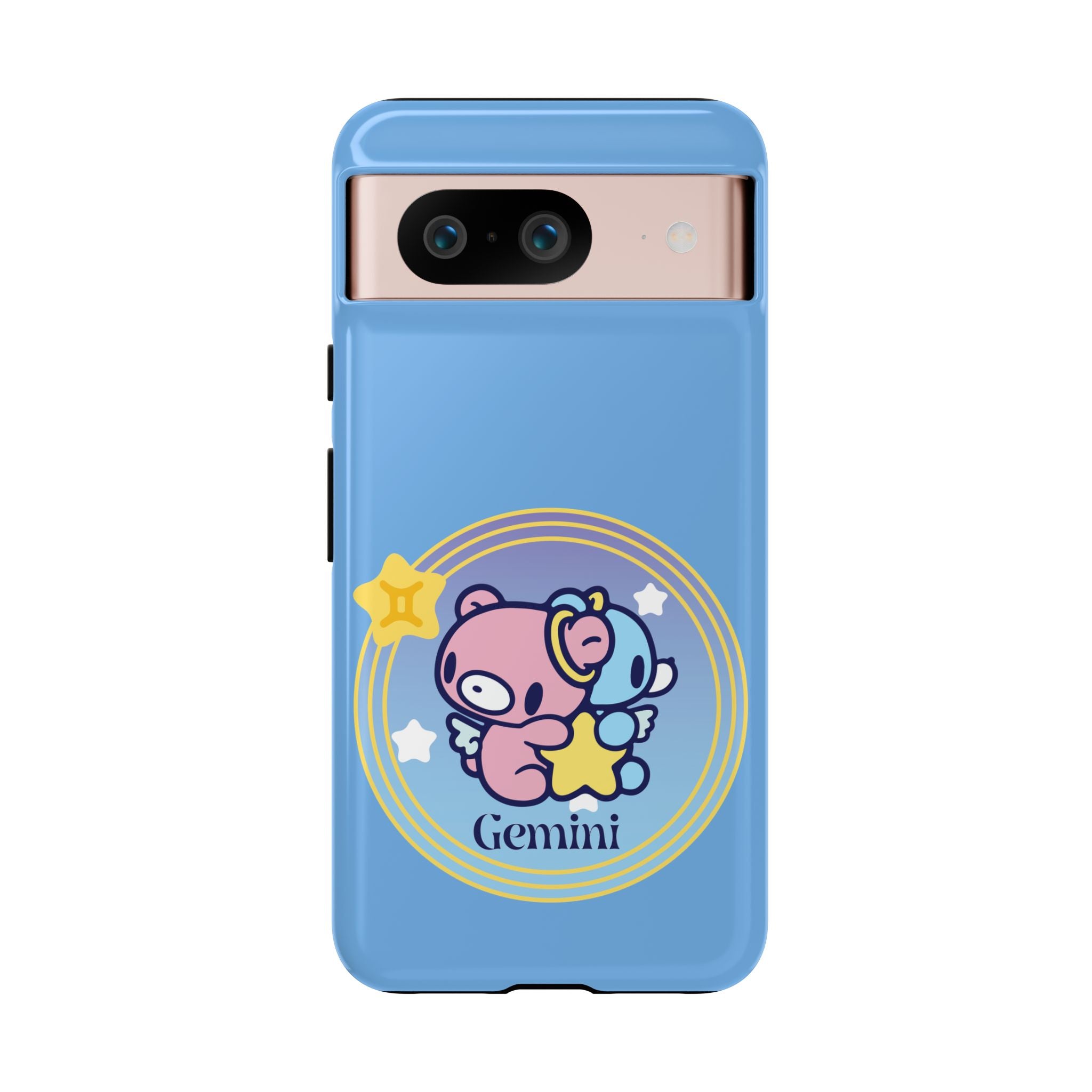 Gloomy gemini Phone Case